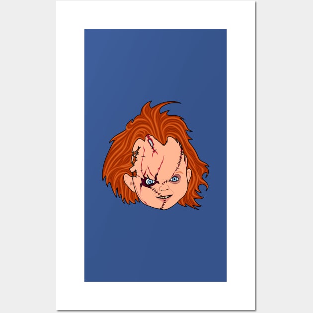 Chucky | Doll Wall Art by Jakmalone